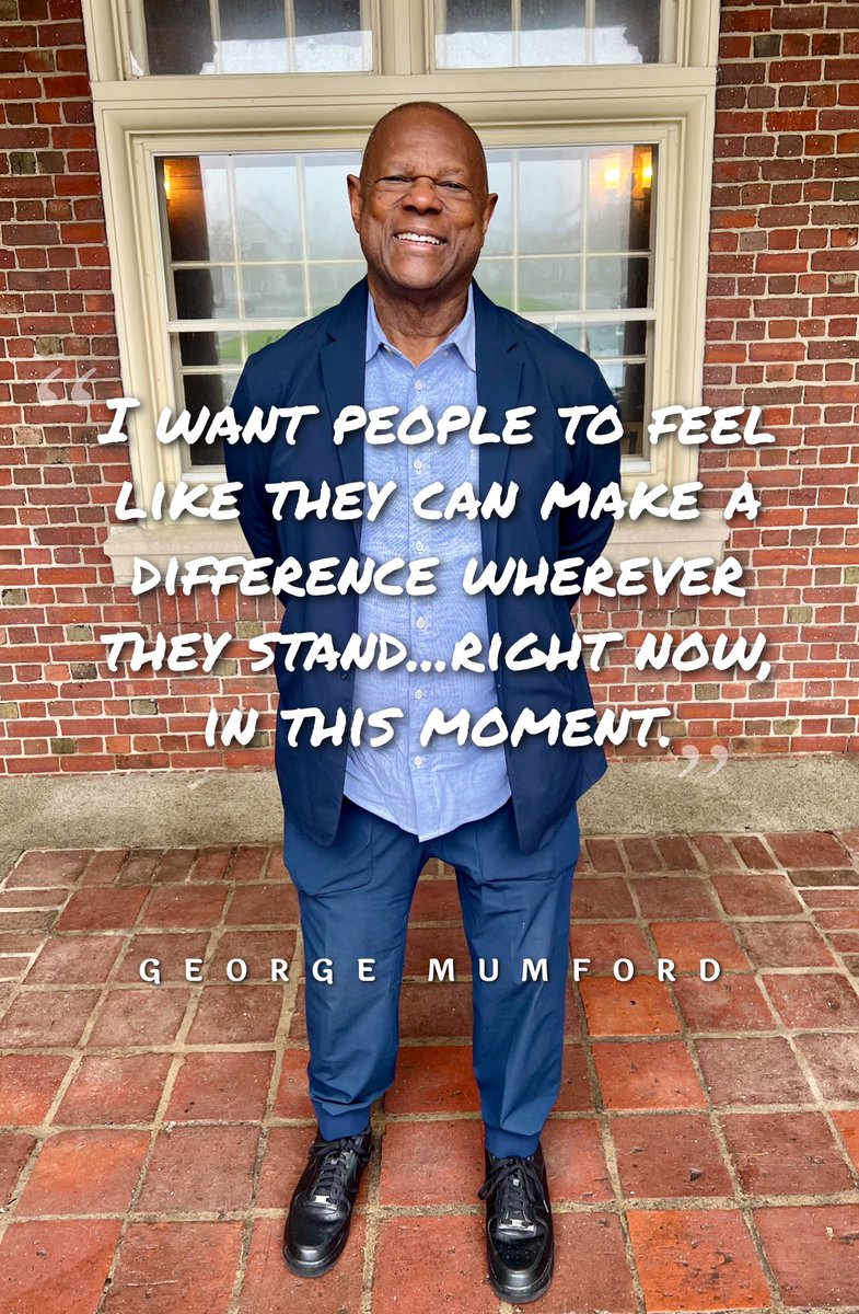 My Team recently asked me what message I wanted to convey to everyone right now, including all of you. This was my answer. 

You do that by remembering that YOU have something unique to offer the world, your most authentic self. It’s ready to be Unlocked!

georgemumford.com