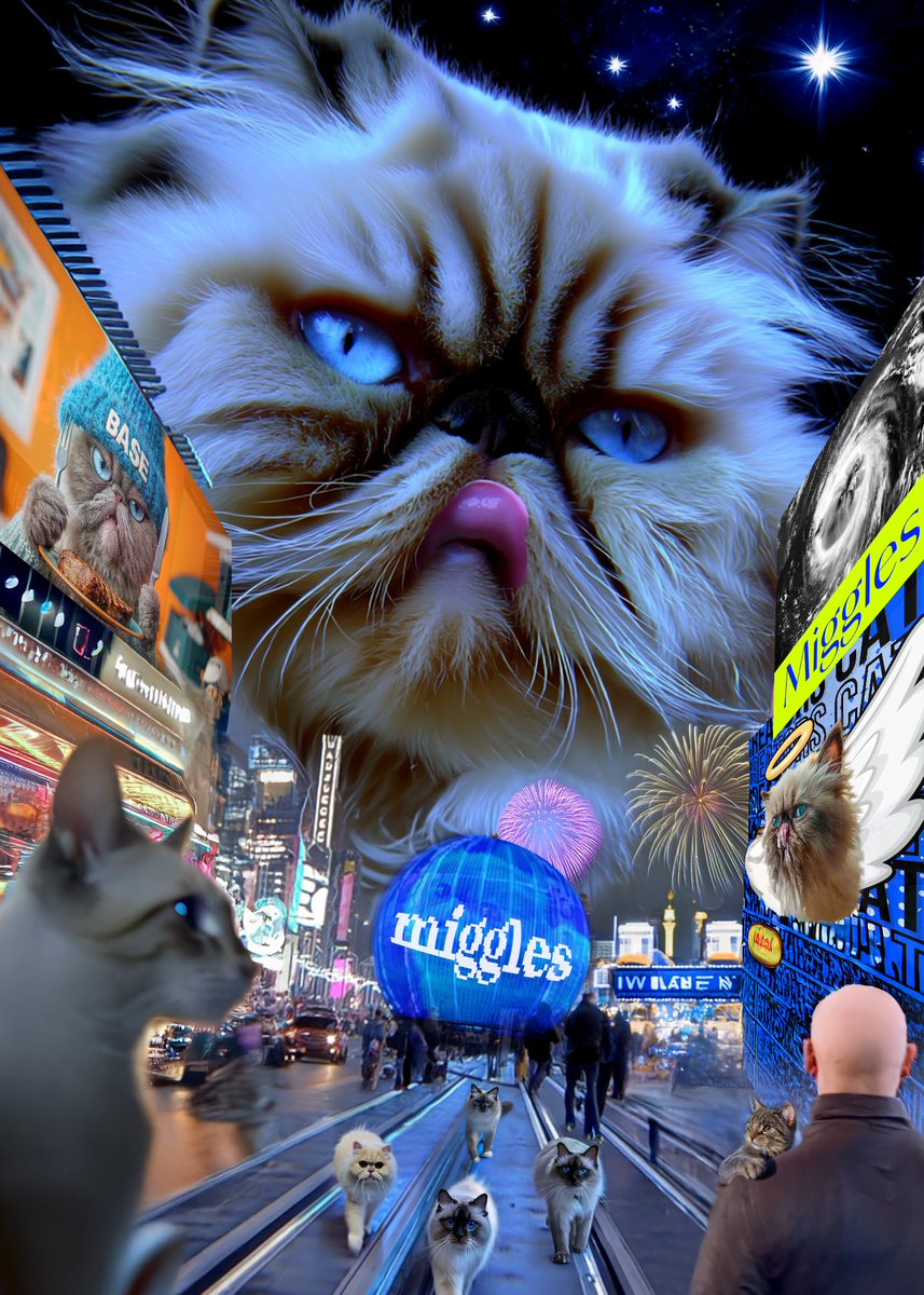 Landlady 😼⚡️ (@landlady108) on Twitter photo <a href="/MrMigglesOnBase/">Mr. Miggles</a> is cooking something big in Vegas—and if you know, you know.
#Miggles will be at the IP Licensing Expo (May 20–22), posted up inside the Jcorp booth (yes, that Jcorp—the global toy giant behind some of the world’s biggest IPs).
Retail juggernauts like Walmart, <a href="/MrMigglesOnBase/">Mr. Miggles</a> is cooking something big in Vegas—and if you know, you know.
#Miggles will be at the IP Licensing Expo (May 20–22), posted up inside the Jcorp booth (yes, that Jcorp—the global toy giant behind some of the world’s biggest IPs).
Retail juggernauts like Walmart,