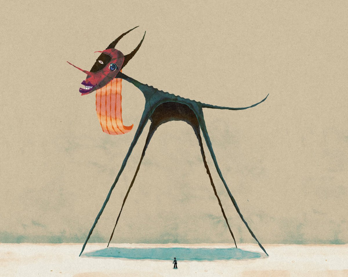 Art? Or a god, unmoving? Trust, lust, or fear?