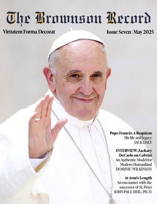 BrownsonRecord's tweet image. The Brownson Record is back! The seventh edition is now available online and in print! Here's a look at the latest issue.