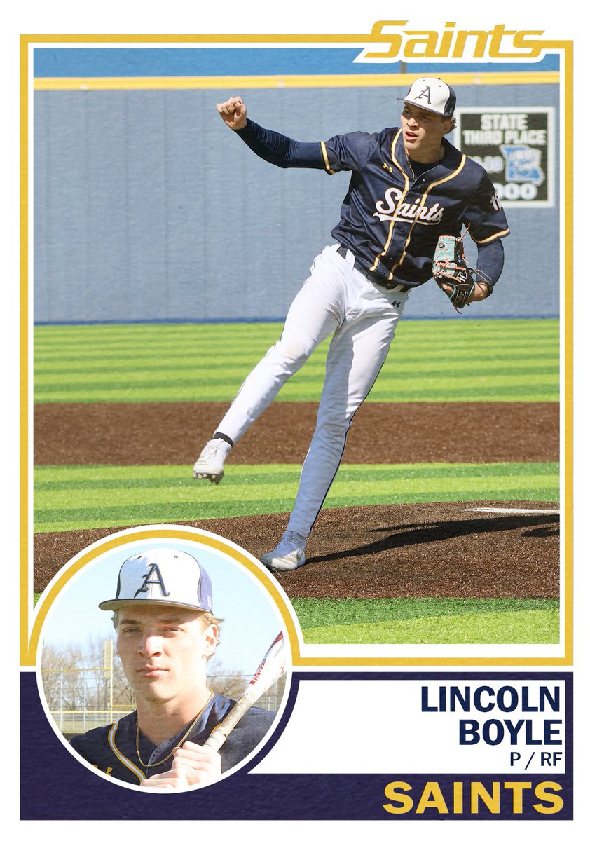 Lincoln Boyle with the No-Hitter.