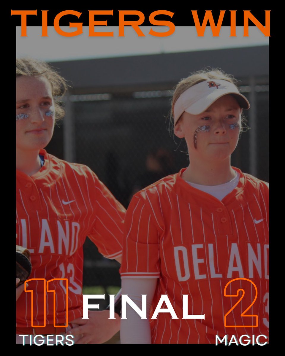 FINAL: Delano 11, Monticello 2

#GoTigers #DelanoSoftball