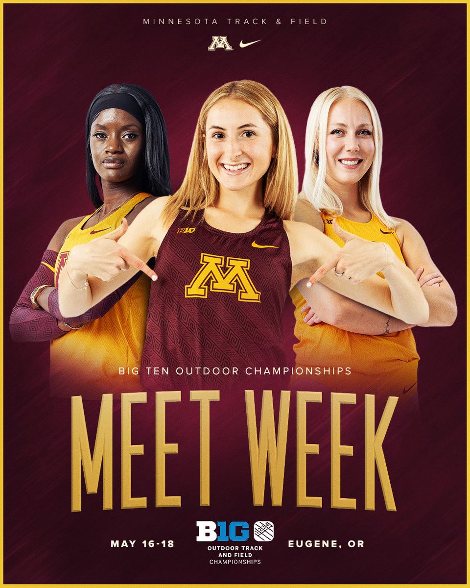 A B1G Opportunity in Eugene Awaits This Weekend!! 🫡 

#ncaaTF | #SkiUMah