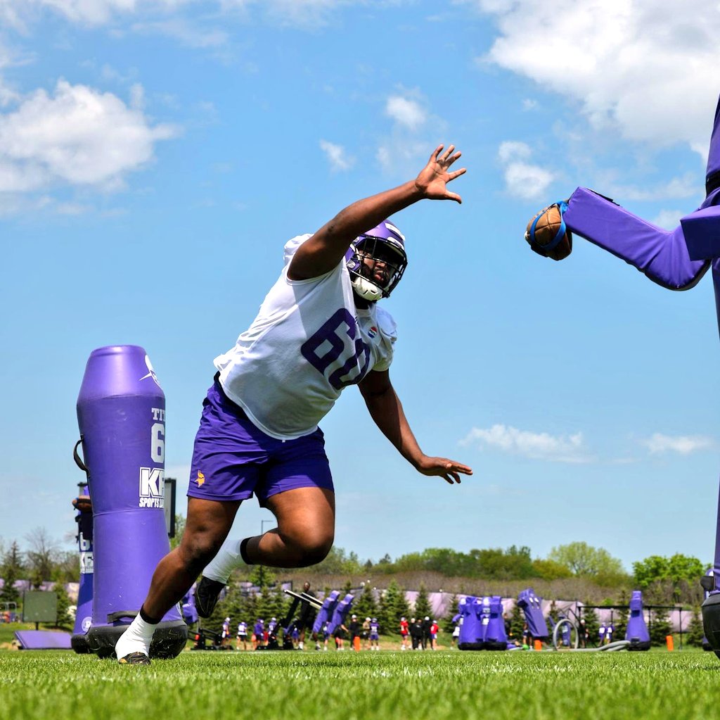The Minnesota Vikings are signing UDFA Elijah Williams (DL) from Morgan State following a tryout at Rookie Minicamp