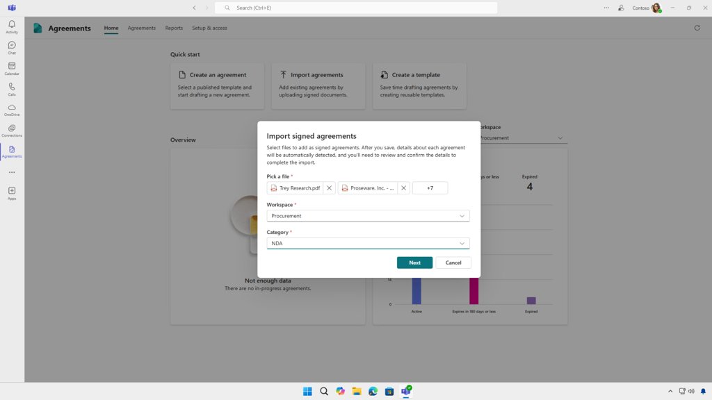 Microsoft SharePoint (@sharepoint) on Twitter photo Streamline your business documents with intelligent insights - Updates on the Agreements app and eSignature.
Automate high-value documents like NDAs, purchase agreements, HR offer letters, and engineering specifications.
Learn more 📄 techcommunity.microsoft.com/blog/spblog/st… by <a href="/SeshaManiS/">Sesha Mani</a> Streamline your business documents with intelligent insights - Updates on the Agreements app and eSignature.
Automate high-value documents like NDAs, purchase agreements, HR offer letters, and engineering specifications.
Learn more 📄 techcommunity.microsoft.com/blog/spblog/st… by <a href="/SeshaManiS/">Sesha Mani</a>