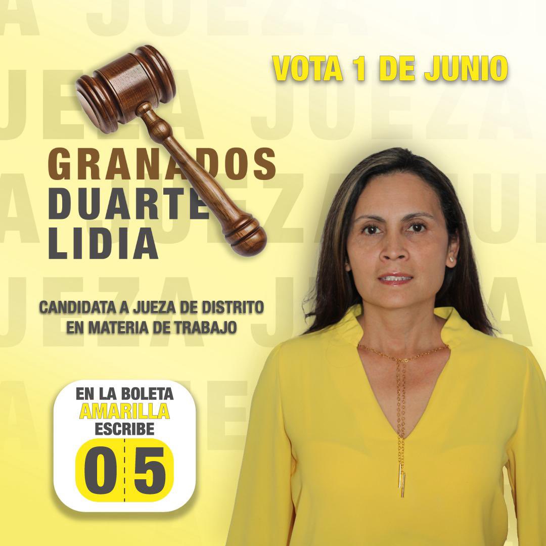 Lidia Granados Duarte tweet media