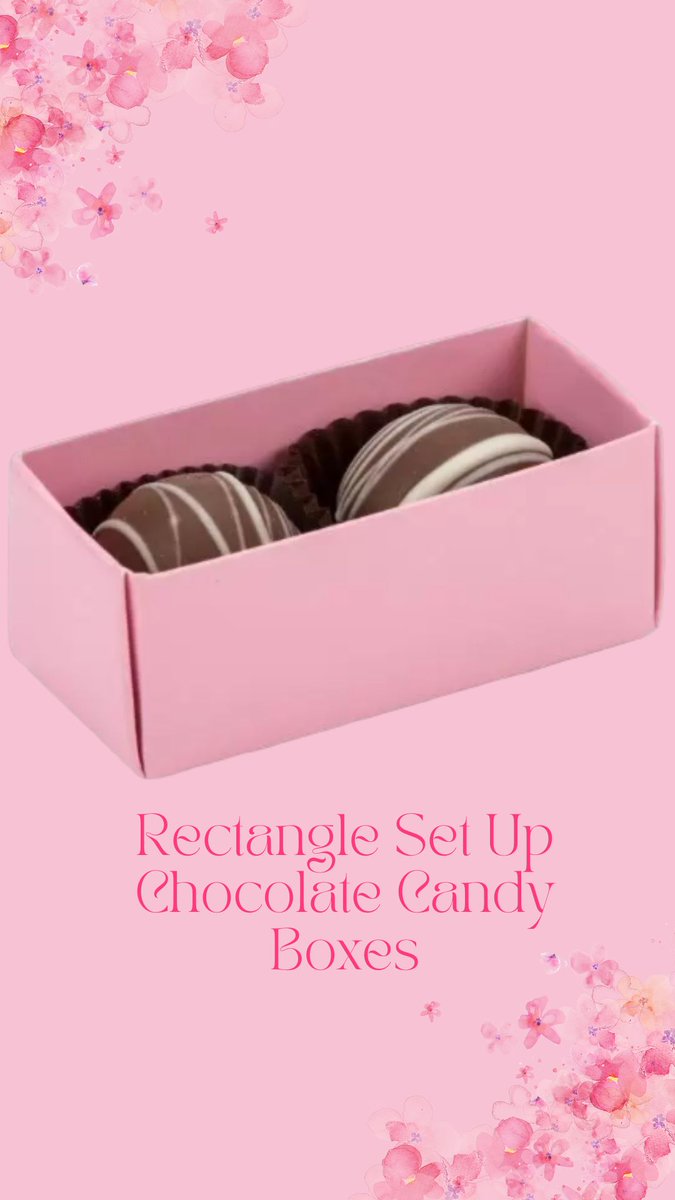 boxandwrap's tweet image. Our 5 and 2 piece Rectangle Candy Boxes are available in an assortment of colors and feature a clear lid. 

boxandwrap.com/candyboxes-lon…

#candy #chocolate #candymaker #boxandwrap