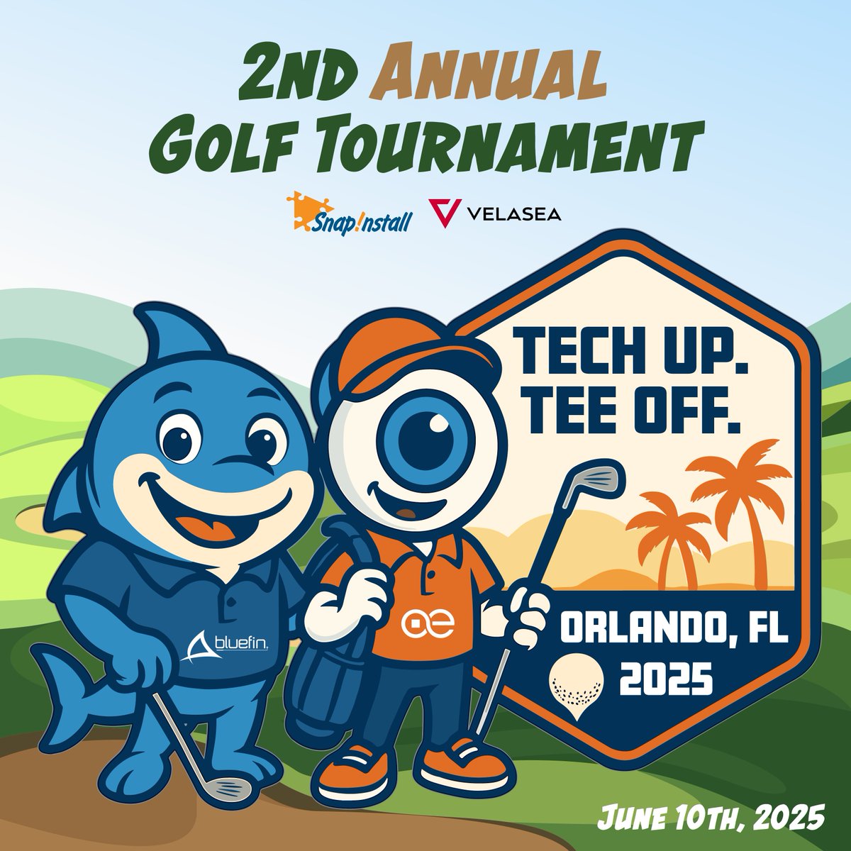 OpenEye Global (@openeyeglobal) on Twitter photo We’re proud to be a HOLE SPONSOR at the <a href="/velaseasystems/">Velasea</a> & <a href="/Snap_Install/">Snap Install</a> Golf Tournament ⛳️ Pyxel is teaming up with Fin from <a href="/BluefinLcd/">The Bluefin LCD</a> to kick off #InfoComm2025 in style!
📍 Reunion Resort
📅 June 10 | ⏰ 8:30 AM
#DigitalSignage We’re proud to be a HOLE SPONSOR at the <a href="/velaseasystems/">Velasea</a> & <a href="/Snap_Install/">Snap Install</a> Golf Tournament ⛳️ Pyxel is teaming up with Fin from <a href="/BluefinLcd/">The Bluefin LCD</a> to kick off #InfoComm2025 in style!
📍 Reunion Resort
📅 June 10 | ⏰ 8:30 AM
#DigitalSignage