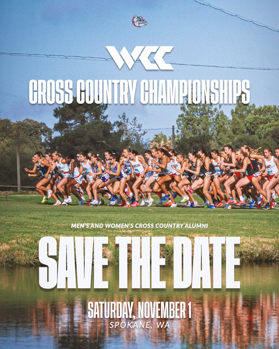 ZagRunning's tweet image. 📆𝑺𝑨𝑽𝑬 𝑻𝑯𝑬 𝑫𝑨𝑻𝑬📆

Heads up Zag alums, alumni weekend is coming to Spokane this fall at the WCC Championships!👀

#GoZags