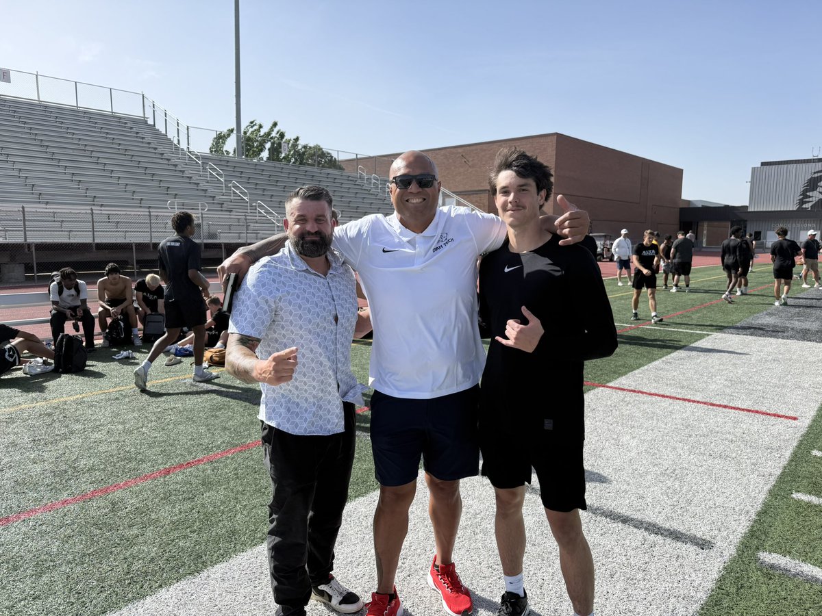 Bear Turner (@bearturner_08) on Twitter photo A huge thank you to Coach Vae Tata and Utah Tech for stopping by practice today. I’m looking forward to camp next month and excited to continue building this relationship with you Coach. #utahtech #Trailblazers #collagefootball #GrindMode #NeverGiveUp #Recruiting <a href="/altafootball/">Alta Football</a> A huge thank you to Coach Vae Tata and Utah Tech for stopping by practice today. I’m looking forward to camp next month and excited to continue building this relationship with you Coach. #utahtech #Trailblazers #collagefootball #GrindMode #NeverGiveUp #Recruiting <a href="/altafootball/">Alta Football</a>