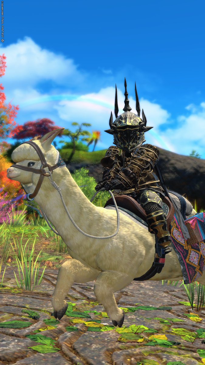 おはようございます☀️
今週は旅に出るのでXもFF14もお休み😴*
 #FF14  #FF14SS  #おはララ