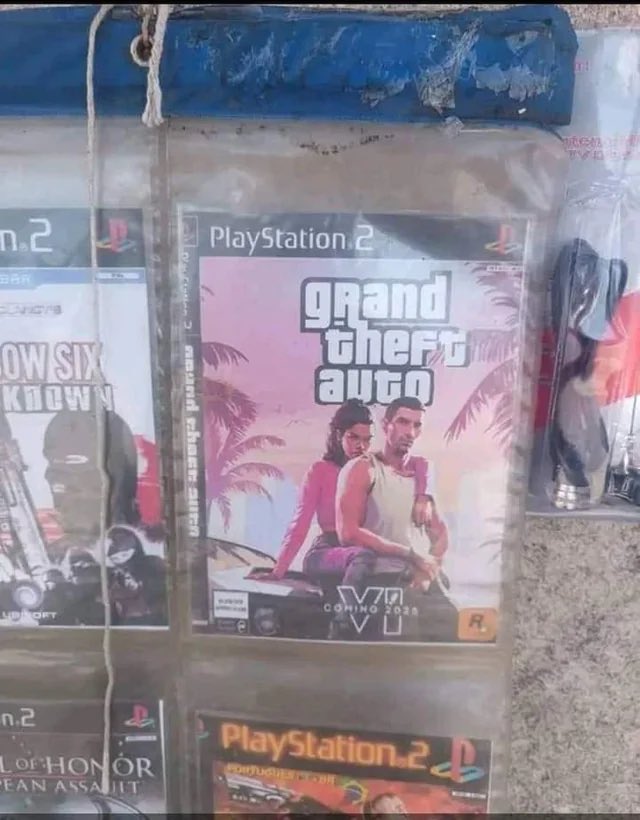 ENCONTRÉ GTA 6 A LA VENTA AMIGOS