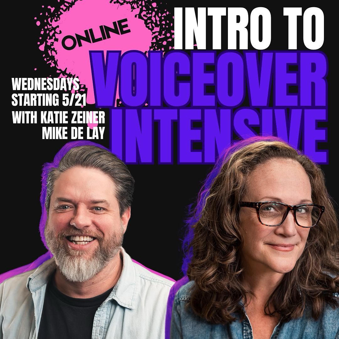 💥 Get comfortable reading and taking direction 
• Small class size
• Cover home recording basics and how to record your auditions like a pro. 
• Learn to quickly interpret commercial copy to nail your auditions. 
• Discuss how to prepare for your demo and next steps!