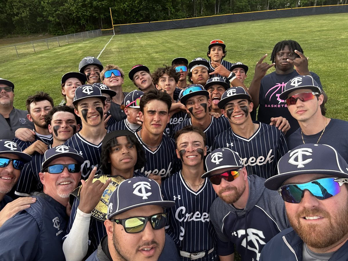 Timber Creek Baseball (@tcreekbaseball) on Twitter photo TC walks off Clearview 4-3
B. Monitzer (4IP 2H 2ER 3K)
A. Hedenberg (3IP 2H 1K)
C. Keehn (2-4 2RBI) WALK OFF
N. Traynor (2-3 R 2B)
T. McCullough (1-2 RBI 2B)
J. Feggans (1-2 R) 2 monstrous catches in CF earned him the BELT
<a href="/kminnicksports/">Kevin Minnick ⚾️🐶⚾️🐶⚾️</a> <a href="/ACPressMcGarry/">Michael McGarry</a> <a href="/DWBroadcasting/">Dan Wilkins Broadcasting</a> TC walks off Clearview 4-3
B. Monitzer (4IP 2H 2ER 3K)
A. Hedenberg (3IP 2H 1K)
C. Keehn (2-4 2RBI) WALK OFF
N. Traynor (2-3 R 2B)
T. McCullough (1-2 RBI 2B)
J. Feggans (1-2 R) 2 monstrous catches in CF earned him the BELT
<a href="/kminnicksports/">Kevin Minnick ⚾️🐶⚾️🐶⚾️</a> <a href="/ACPressMcGarry/">Michael McGarry</a> <a href="/DWBroadcasting/">Dan Wilkins Broadcasting</a>