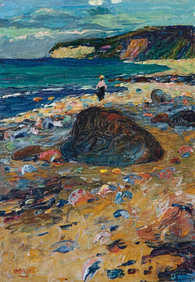 Wassily Kandinsky 

Binz sull'isola di Rügen
“Binz on Rügen” (1901).