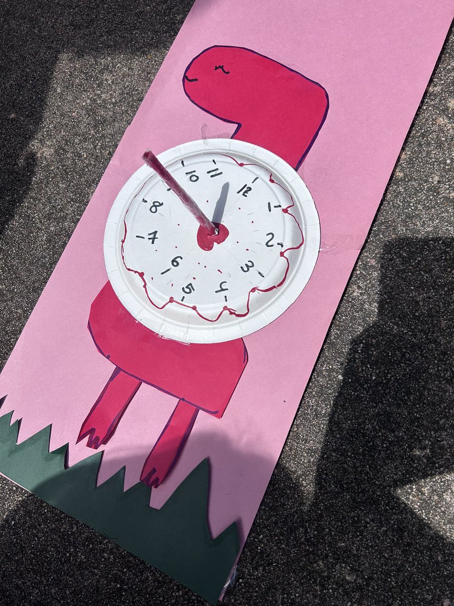 Mrs. Rivas M. Ed. (@elizabethrvas) on Twitter photo My students use reading Rigby books to learn about Sundials and use the engineering process to create their Sneed Dino Sundial. They were very creative and successful on their challenge. <a href="/EduTechOnBlast/">samira parhizkar, M.Ed.</a> My students use reading Rigby books to learn about Sundials and use the engineering process to create their Sneed Dino Sundial. They were very creative and successful on their challenge. <a href="/EduTechOnBlast/">samira parhizkar, M.Ed.</a>