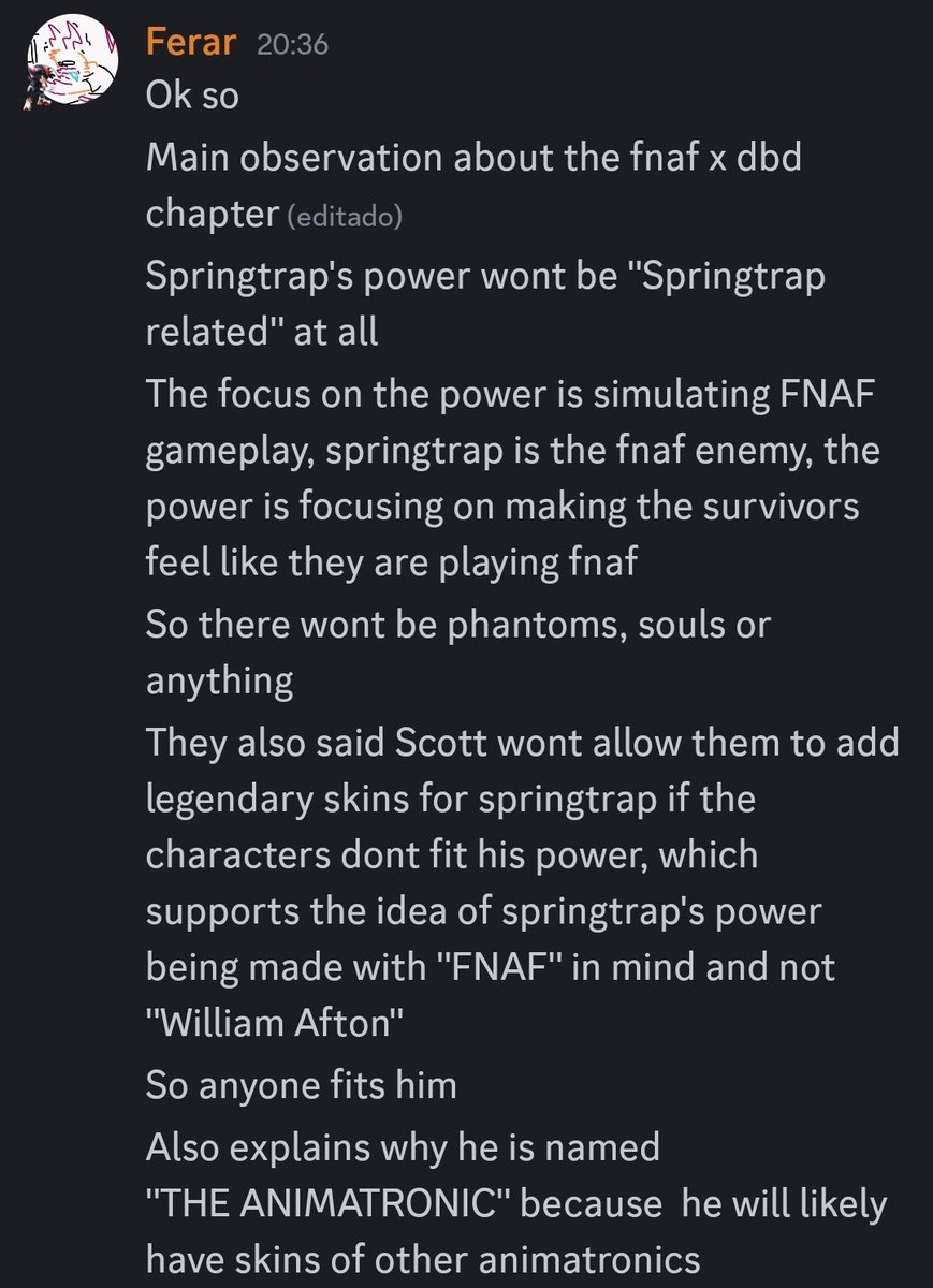 #DeadbyDaylight #fnaf