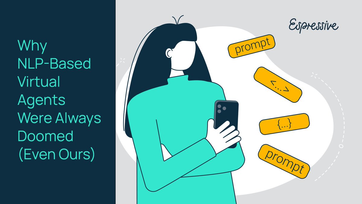We always envisioned a #VirtualAgent that could understand employee language, reason, learn, &amp; take action—all without needing to be trained for every scenario. 

Today, that vision is real, but it meant starting over 😢

Read more about our journey here: bit.ly/42SyvOk