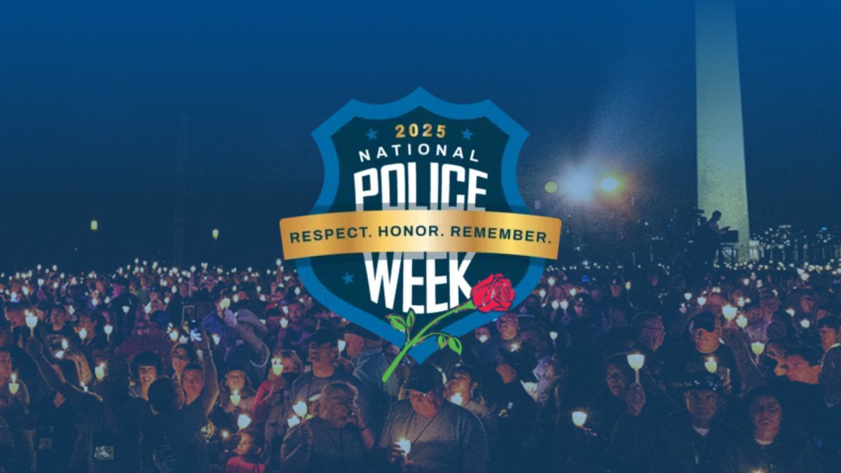 Back in 1962 President Kennedy proclaimed May 15 as National Peace Officers Memorial Day and the calendar week in which May 15 falls, as National Police Week. We celebrate National Police Week by showing our respect, honor and remember those who have served and continue to do so.