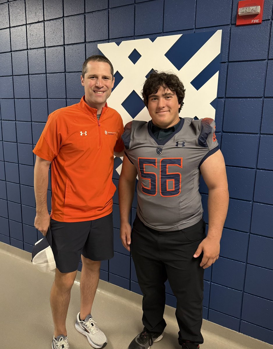 Bryan Ackerman (@bryanack56) on Twitter photo Thank you <a href="/MacalesterFB/">Macalester Football</a> for having me on a visit. I enjoyed learning about the school and football program. Thank you to <a href="/Phil_Nicolaides/">Phil Nicolaides</a> and <a href="/noahbresson32/">noahbresson32</a> for showing me around the campus, and telling me more about the football program. I look forward to continuing the Thank you <a href="/MacalesterFB/">Macalester Football</a> for having me on a visit. I enjoyed learning about the school and football program. Thank you to <a href="/Phil_Nicolaides/">Phil Nicolaides</a> and <a href="/noahbresson32/">noahbresson32</a> for showing me around the campus, and telling me more about the football program. I look forward to continuing the