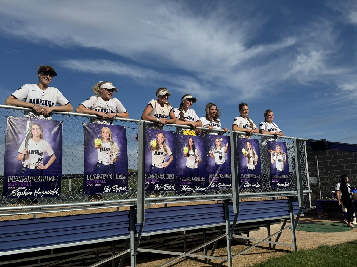 Senior night 2025!  Congrats to all the seniors and their parents.