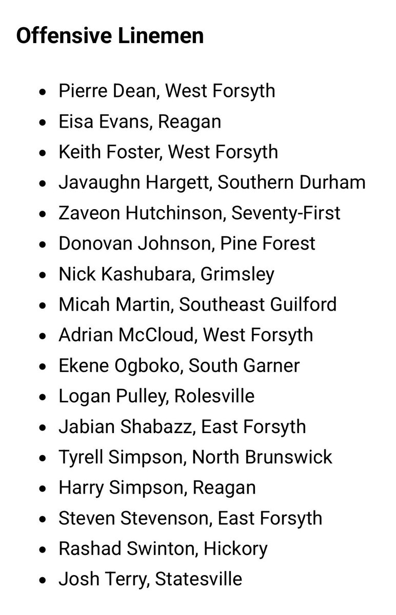 Joshua Terry โ (@terryjt54) on Twitter photo Excited for another opportunity to compete and prove myself. Thank you <a href="/ShrineBowlNCSC/">Shrine Bowl NC-SC</a> for the opportunity!!
<a href="/Football_Hounds/">๐พ Greyhound Football ๐พ</a> <a href="/CoachCowan/">Rydell Cowan</a> <a href="/DavinKingPC/">Davin King</a> Excited for another opportunity to compete and prove myself. Thank you <a href="/ShrineBowlNCSC/">Shrine Bowl NC-SC</a> for the opportunity!!
<a href="/Football_Hounds/">๐พ Greyhound Football ๐พ</a> <a href="/CoachCowan/">Rydell Cowan</a> <a href="/DavinKingPC/">Davin King</a>