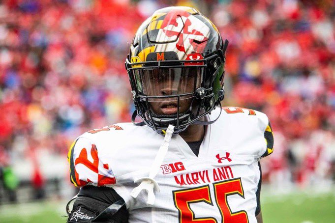 𝑵𝑬𝑾𝑺: Maryland transfer OL Andre Roye Jr. has committed to Colorado.

The 6-foot-6, 295-pounder — who has played in 17 career games — started seven games at LT for the Terrapins last season and allowed just one sack.

Two years of eligibility left.