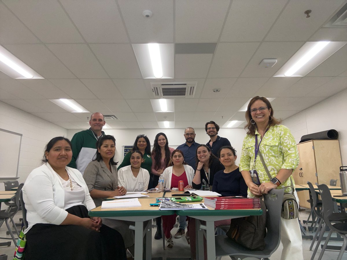 Today we celebrated the finale of the Family Literacy classes taught for the first time in a high school. Our families were excited to learn English. We were honored to pilot the program.
#WeAreFC
<a href="/fcpsnews__/">fcpsnews</a> 
<a href="/FallsChurchHS/">Falls Church HS</a>