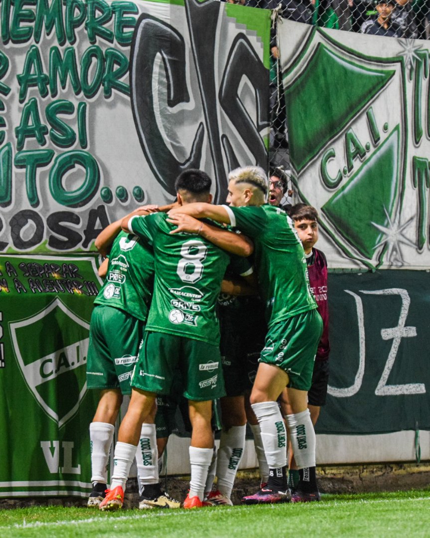 Fecha 10 - Apertura 2025: #Ituzaingó 2-1 El Porvenir. Goles de Edilson Giménez y Agustín Faillace.