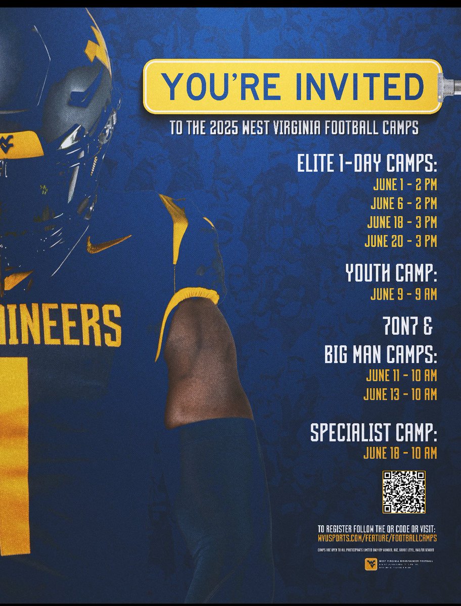 Brody Church (@thebrodychurch) on Twitter photo Thank you for the Official invite to the <a href="/WVUfootball/">West Virginia Football</a> camp!! <a href="/coachpkirkland/">Pat Kirkland</a> <a href="/NYSEandeasy/">Michael Nysewander</a> <a href="/CCCMarauderMBB/">CCC Marauder Basketball</a> <a href="/CCCMaraudersFB/">CCC Marauders Football</a> <a href="/CoachCHarvey/">Chris Harvey</a> <a href="/CCCMarauders/">Marauder Athletics</a> Thank you for the Official invite to the <a href="/WVUfootball/">West Virginia Football</a> camp!! <a href="/coachpkirkland/">Pat Kirkland</a> <a href="/NYSEandeasy/">Michael Nysewander</a> <a href="/CCCMarauderMBB/">CCC Marauder Basketball</a> <a href="/CCCMaraudersFB/">CCC Marauders Football</a> <a href="/CoachCHarvey/">Chris Harvey</a> <a href="/CCCMarauders/">Marauder Athletics</a>