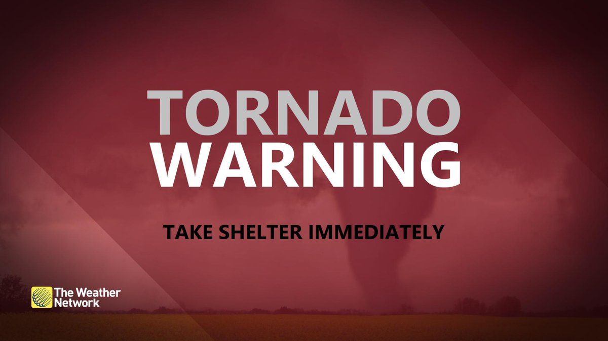A tornado WARNING has been issued for R.M. of Sliding Hills including Veregin Mikado and Hamton in Saskatchewan. Take shelter now if in the affected region. #SKstorm #SKwx
