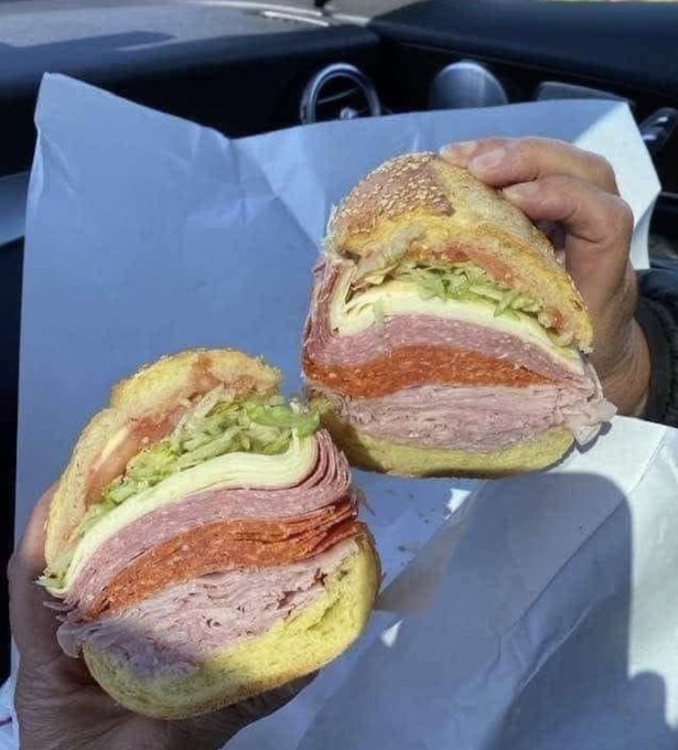 Mayo, Mustard or both?