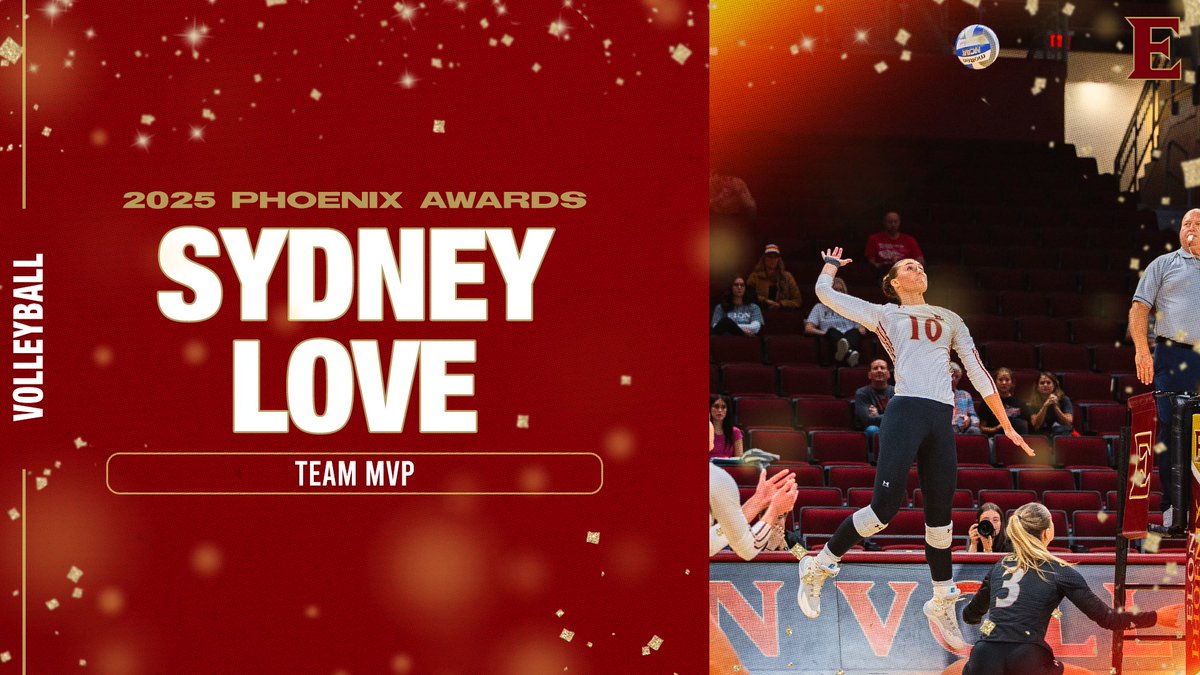 Congrats to Sydney Love on earning this year’s Team MVP award. 🏆🔥
 
#ElonVB #PhoenixRising
