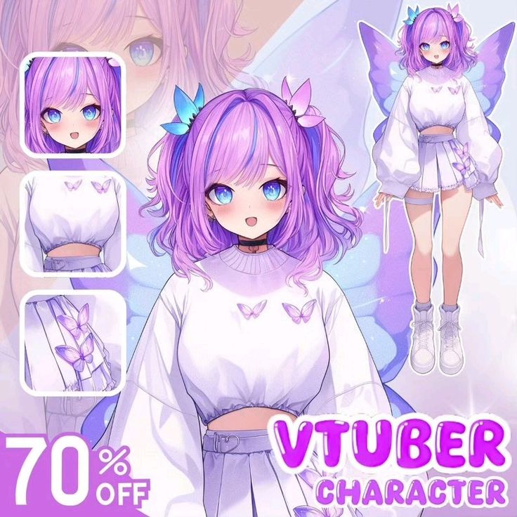 🎉 Custom VTuber Model + FREE Logo Included!
Start your VTubing journey with a stunning model and a personalized logo to match 💖✨
💌 DMs open now!

#VTuberModel #FreeLogo #VTuberAssets #Live2DModel #VTuberCommission #VTuberArt #StreamerDesign #VTuberSetup

RFW