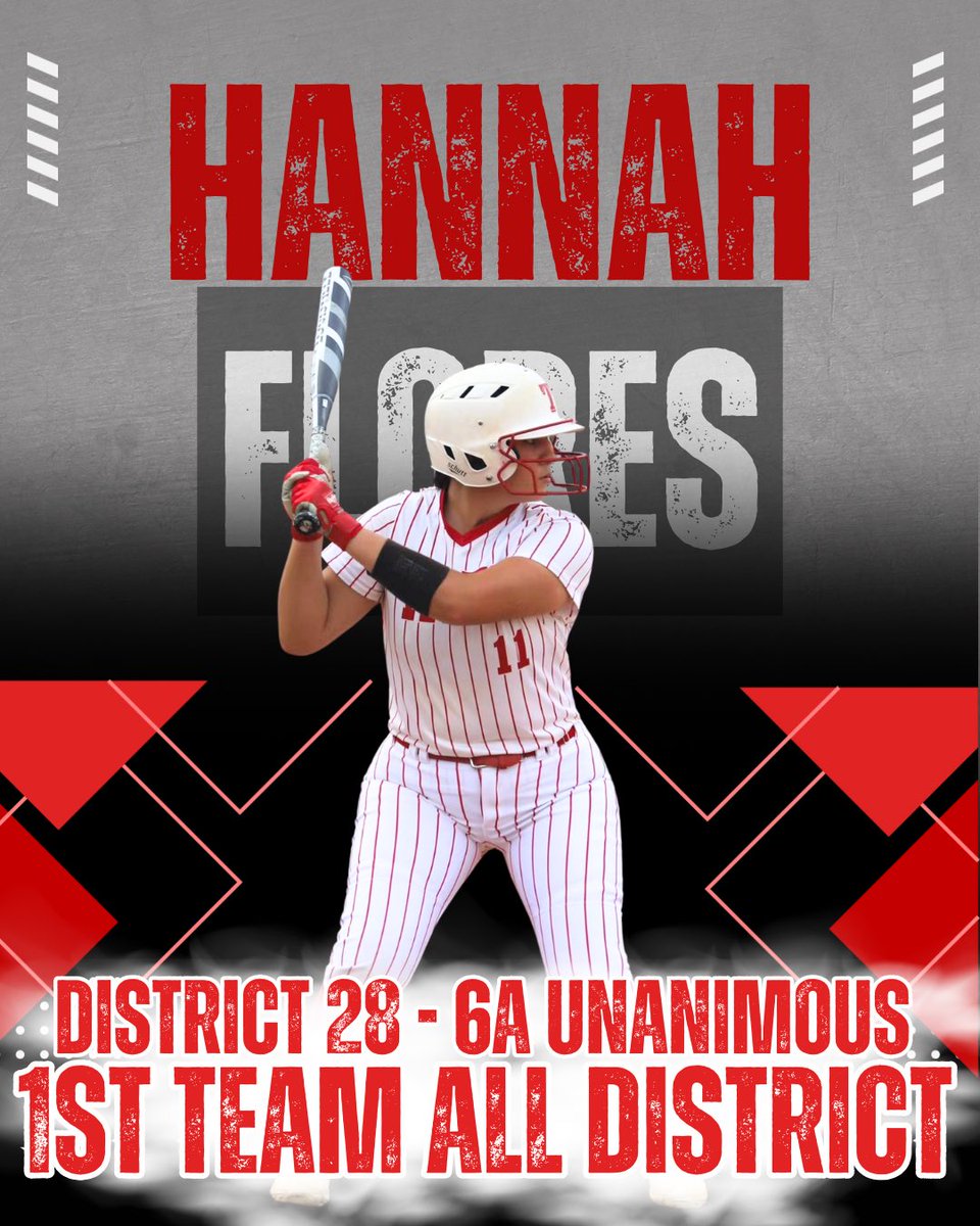 🥎Taft Raider Softball🥎 (@taftraidersb) on Twitter photo Congratulations to Senior, Hannah Flores for earning 1st Team All-District! We are SO proud of you! #Defend741 Congratulations to Senior, Hannah Flores for earning 1st Team All-District! We are SO proud of you! #Defend741