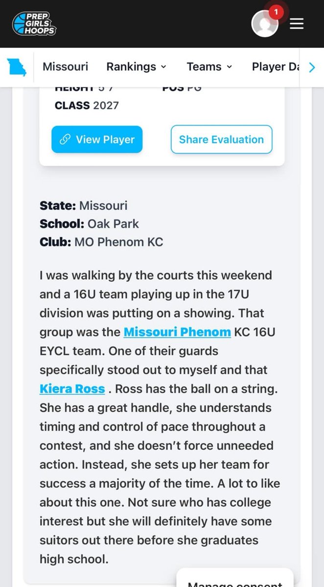 Congrats <a href="/kiera_rozz/">kiera ross</a> and <a href="/LillyLund2/">Lilly Lund</a> 16U EYCL group under the radar talent for sure!
