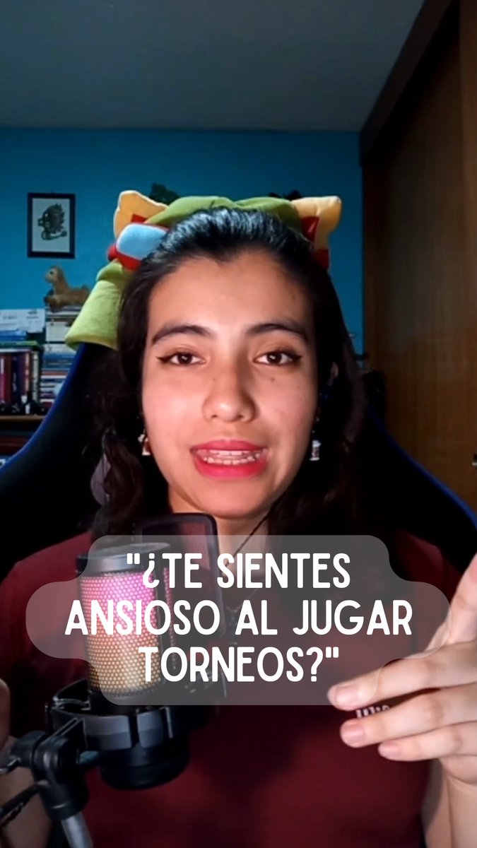 📌 "¿Te sientes ansioso al jugar torneos?"📌

#respiración446 #controlalosnervios #AnsiedadEnTorneos #psicologiadeportiva #mentalcoach #esportsmindset #valorantlatam #leagueoflegends #competitivegaming #proplayertips #esportslatam