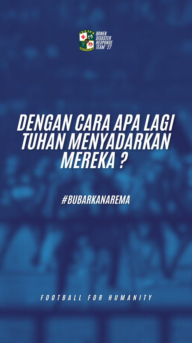 Sudah tidak bisa berkata apa-apa.