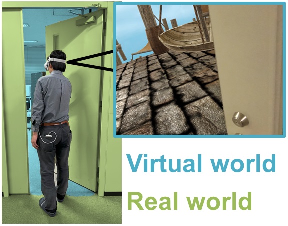 Transforming doors into gateways to the virtual world: the future of mixed reality!
eurekalert.org/news-releases/…
＃NAIST ＃奈良先端大