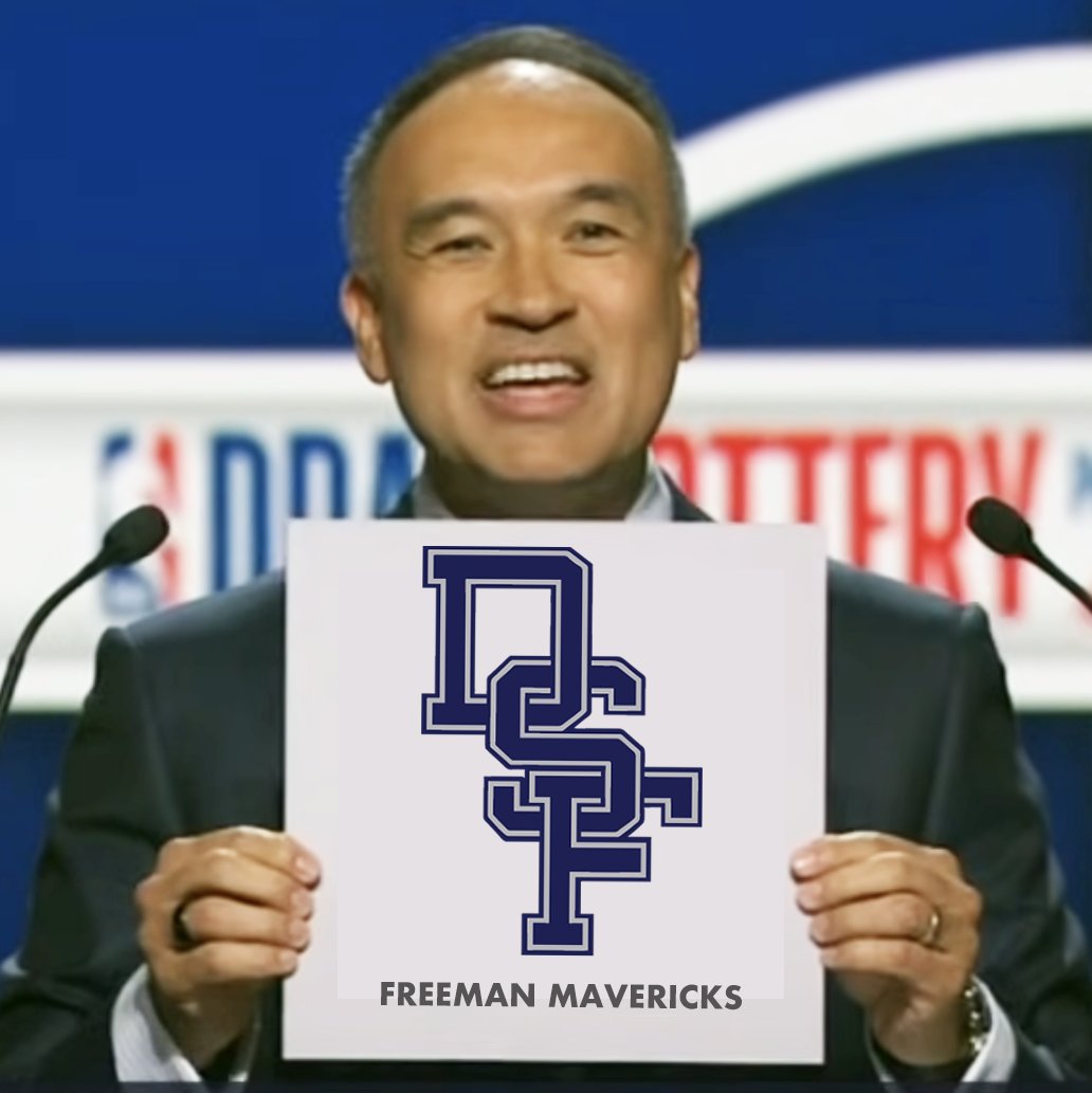 Wow, against all odds, the Mavericks did it! 🤯 Welcome to the Freeman Family, Cooper Flagg! 🏀