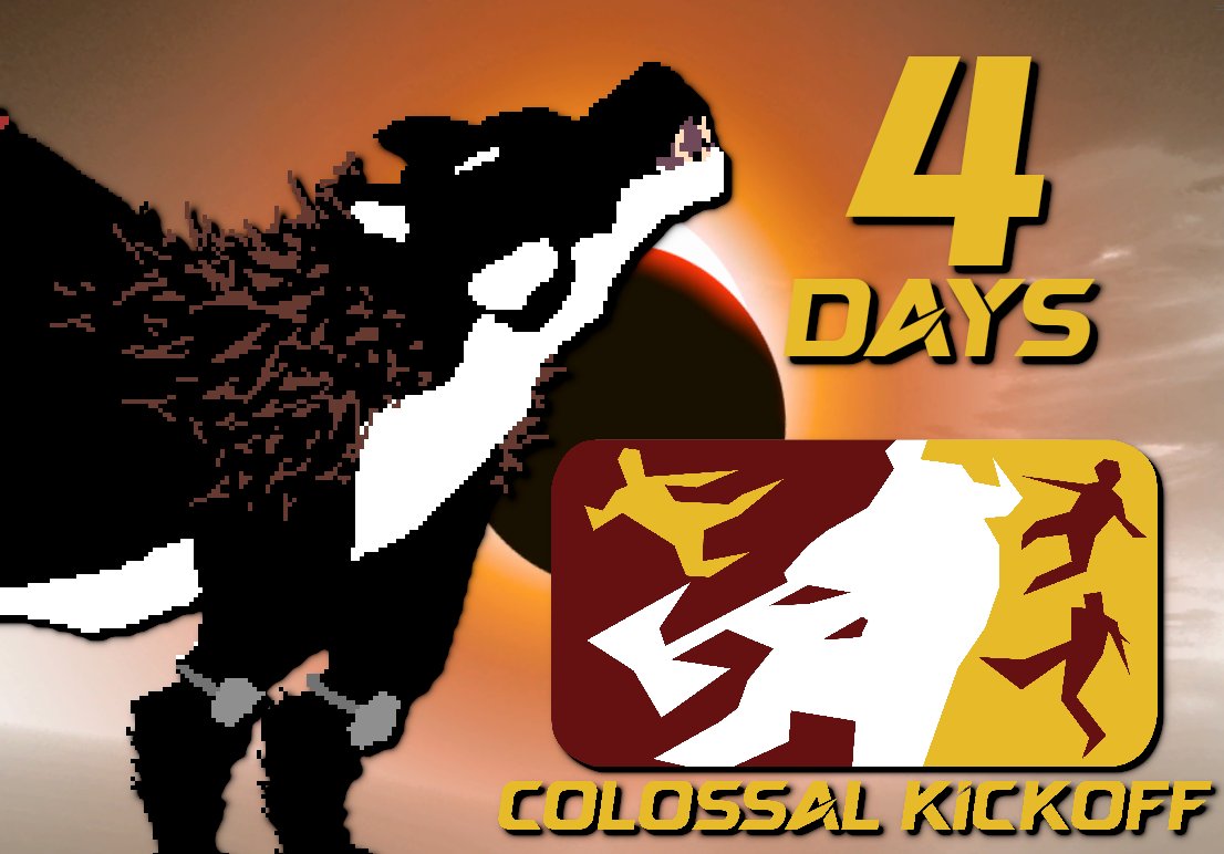 Stay frosty, everyone! Colossal Kickoff launches in Early Access on Steam in just 4 DAYS! Wishlist the game on Steam so you'll be faster than the Akhlut for a LAUNCH DISCOUNT!

colossalkickoff.com

#indiegame #indiedev #gaming #mythology #sports #soccer #arcade #indie #inuit