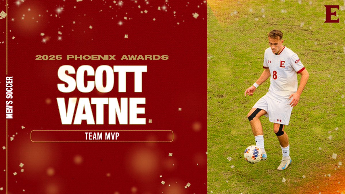 Congrats to Scott Vatne on earning this year’s Team MVP award. 🏆🔥
#PhoenixRising