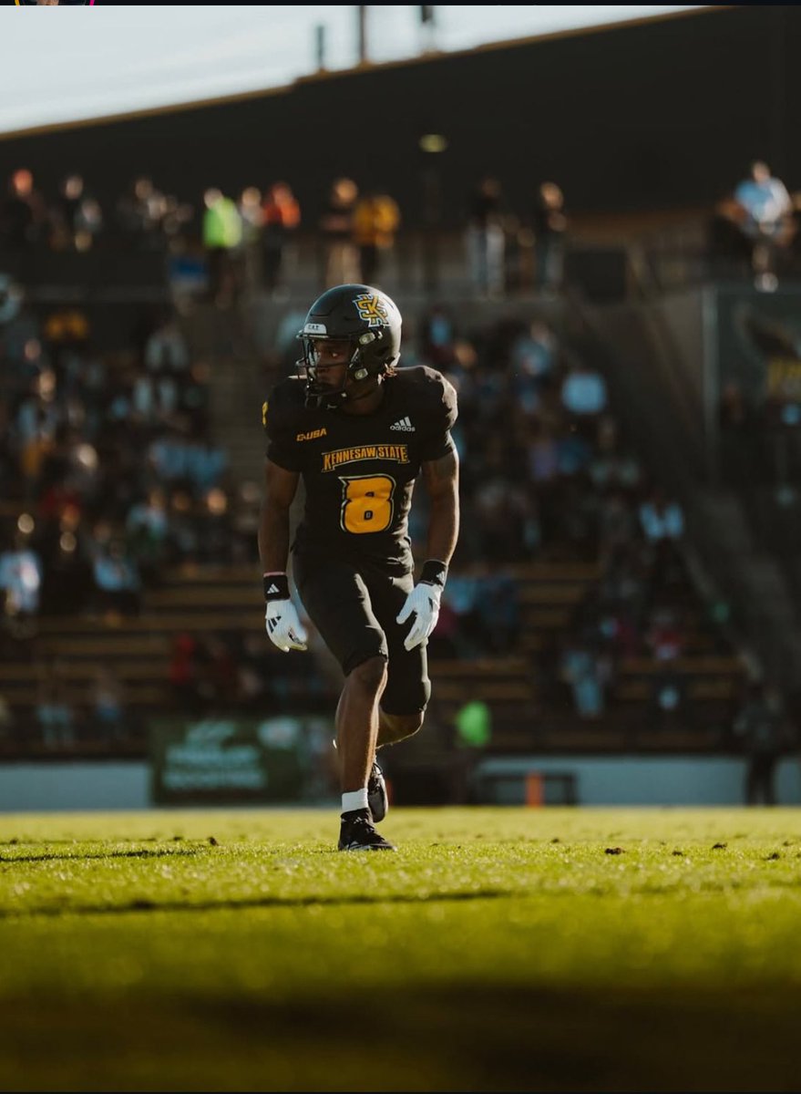 Kobe “KB” Lewis ✞ (@kobelewis1_) on Twitter photo #AGTG Blessed to receive an offer from Kennesaw State University!!🟡⚫️
<a href="/CoachWhitlow/">David Whitlow, Jr.✨</a> <a href="/kennesawstfb/">Kennesaw State Football</a> <a href="/CoachFominaya/">Coach Fominaya</a> <a href="/SHSProspects/">Sprayberry High School</a> <a href="/RivalsFriedman/">Adam Friedman</a> <a href="/JeremyO_Johnson/">Jeremy Johnson</a> <a href="/WRHitList/">WR Hit List</a> <a href="/RecruitGeorgia/">Recruit Georgia</a> <a href="/routeking_1/">RouteKing</a> <a href="/CoachVentura_/">Jesus Ventura</a> <a href="/247recruiting/">247Sports Recruiting</a> <a href="/najehwilk/">Najeh Wilkins</a> <a href="/On3Keith/">Keith Niebuhr</a> <a href="/ChadSimmons_/">ChadSimmons</a> #AGTG Blessed to receive an offer from Kennesaw State University!!🟡⚫️
<a href="/CoachWhitlow/">David Whitlow, Jr.✨</a> <a href="/kennesawstfb/">Kennesaw State Football</a> <a href="/CoachFominaya/">Coach Fominaya</a> <a href="/SHSProspects/">Sprayberry High School</a> <a href="/RivalsFriedman/">Adam Friedman</a> <a href="/JeremyO_Johnson/">Jeremy Johnson</a> <a href="/WRHitList/">WR Hit List</a> <a href="/RecruitGeorgia/">Recruit Georgia</a> <a href="/routeking_1/">RouteKing</a> <a href="/CoachVentura_/">Jesus Ventura</a> <a href="/247recruiting/">247Sports Recruiting</a> <a href="/najehwilk/">Najeh Wilkins</a> <a href="/On3Keith/">Keith Niebuhr</a> <a href="/ChadSimmons_/">ChadSimmons</a>