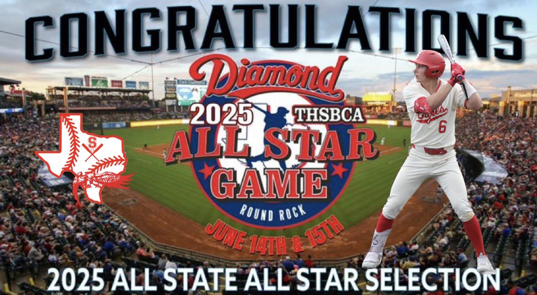 Salado-Baseball (@baseballsalado) on Twitter photo Congrats to <a href="/owen_curtis6/">Owen Curtis</a> for being selected to the 2025 <a href="/thsbcaStar/">THSBCA All Star</a> All Star game.
<a href="/CoachAugRamirez/">Augie Ramirez</a> Congrats to <a href="/owen_curtis6/">Owen Curtis</a> for being selected to the 2025 <a href="/thsbcaStar/">THSBCA All Star</a> All Star game.
<a href="/CoachAugRamirez/">Augie Ramirez</a>
