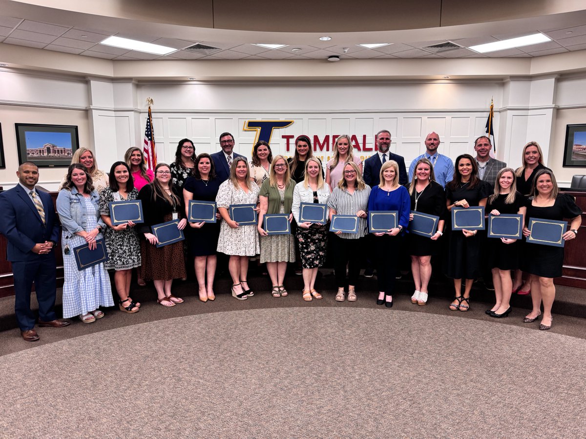 Tomball ISD (@tomballisd) on Twitter photo Proud to recognize our Tomball ISD staff who took part in our Administrative Leadership Cohort.
Your dedication and passion to developing as leaders is inspiring. Thank you for choosing to serve in <a href="/TomballISD/">Tomball ISD</a>! #DestinationExcellence Proud to recognize our Tomball ISD staff who took part in our Administrative Leadership Cohort.
Your dedication and passion to developing as leaders is inspiring. Thank you for choosing to serve in <a href="/TomballISD/">Tomball ISD</a>! #DestinationExcellence