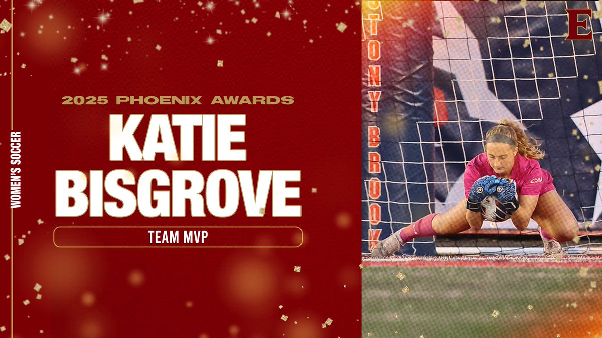 Congrats to Katie Bisgrove on earning this year’s Team MVP award. 🏆🔥
#PhoenixRising