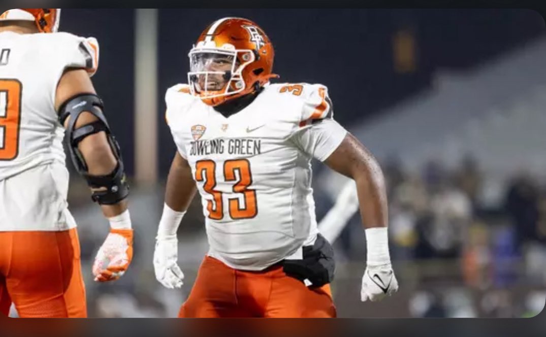 Dannybrown_9's tweet image. I am blessed and honored to receive an offer from Bowling Green State University !!! without faith, family , coaches and teammates this wouldn’t be possible. @CoachBFish25 @BG_Football