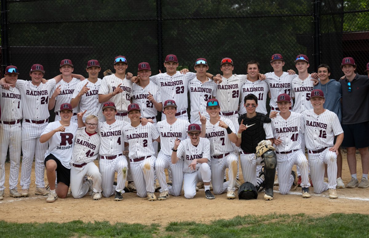 Congratulations to Haverford and Radnor for their Central League Championship 🏆🏆

For <a href="/FordsBaseball/">Haverford High Baseball</a>, this is their first Central League title in 31 years when they shared the title in 1994 with Upper Darby

For Radnor, this is the first Central League title in program history