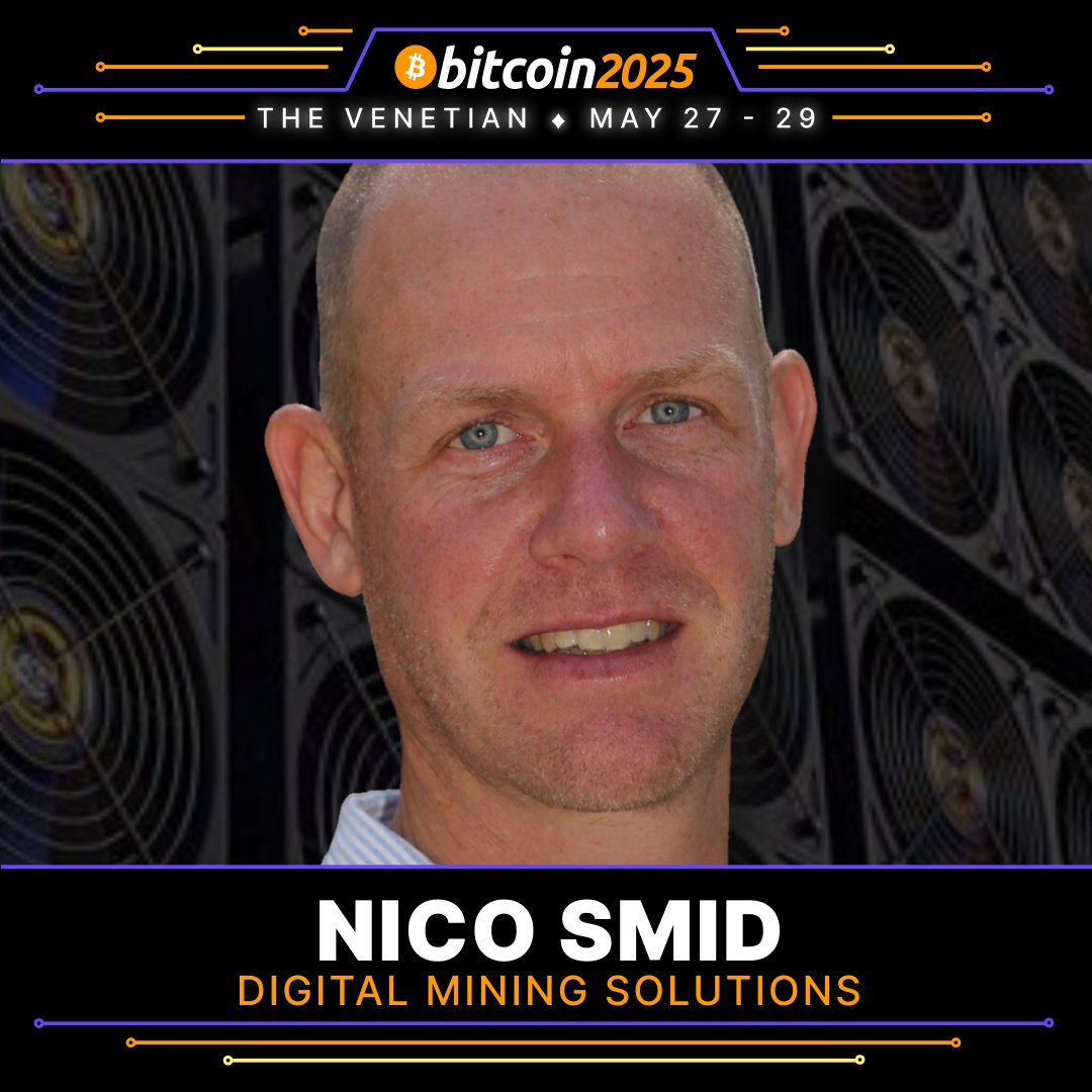Digital Mining Solutions (@digminsolutions) on Twitter photo Thriled that <a href="/Smidnico/">Nico Smid</a> will moderate on the *Mining Stage* at <a href="/TheBitcoinConf/">The Bitcoin Conference</a>: “Power, Payoff & Longevity: Comparing Mining Cooling Systems”.
A must for anyone designing, upgrading & optimizing mining infrastructure.
Join <a href="/bp_plc/">bp</a> <a href="/exxonmobil/">ExxonMobil</a> <a href="/fboxdata/">FBOXCooling</a> & <a href="/DigMinSolutions/">Digital Mining Solutions</a> . Thriled that <a href="/Smidnico/">Nico Smid</a> will moderate on the *Mining Stage* at <a href="/TheBitcoinConf/">The Bitcoin Conference</a>: “Power, Payoff & Longevity: Comparing Mining Cooling Systems”.
A must for anyone designing, upgrading & optimizing mining infrastructure.
Join <a href="/bp_plc/">bp</a> <a href="/exxonmobil/">ExxonMobil</a> <a href="/fboxdata/">FBOXCooling</a> & <a href="/DigMinSolutions/">Digital Mining Solutions</a> .
