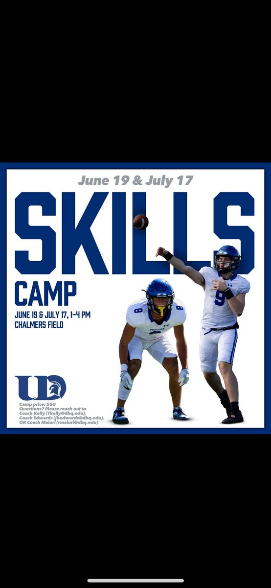 Thank you <a href="/CoachShep3/">Mitch Shepherd</a> for the camp invite!